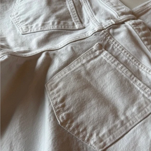 Abercrombie & Fitch White Barrel Jeans sz 24 - Picture 6 of 9